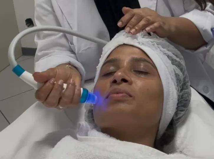 Hydra-Facial-Behandlung